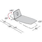 Afbeeldingen van Elia - Tweedelige behandelbank
